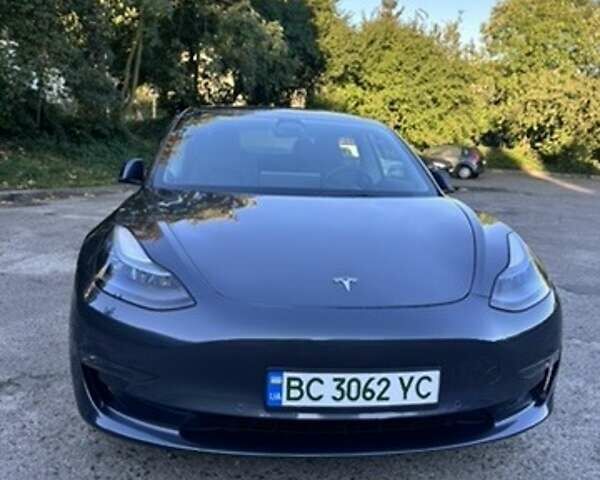 Сірий Тесла Модель 3, об'ємом двигуна 0 л та пробігом 43 тис. км за 23500 $, фото 1 на Automoto.ua