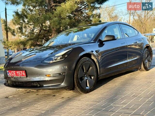 Сірий Тесла Модель 3, об'ємом двигуна 0 л та пробігом 65 тис. км за 20500 $, фото 1 на Automoto.ua