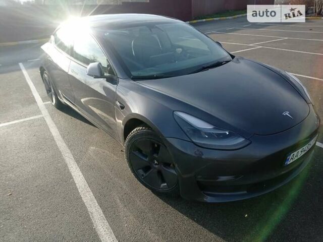 Сірий Тесла Модель 3, об'ємом двигуна 0 л та пробігом 20 тис. км за 24500 $, фото 1 на Automoto.ua