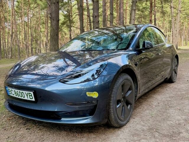 Сірий Тесла Модель 3, об'ємом двигуна 0 л та пробігом 38 тис. км за 22000 $, фото 1 на Automoto.ua