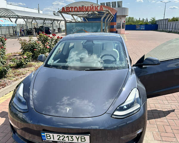 Сірий Тесла Модель 3, об'ємом двигуна 0 л та пробігом 46 тис. км за 26000 $, фото 1 на Automoto.ua