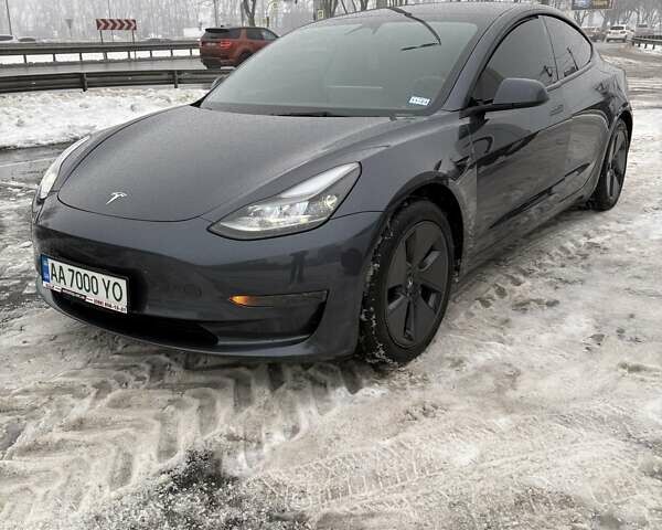 Серый Тесла Модель 3, объемом двигателя 0 л и пробегом 31 тыс. км за 21500 $, фото 1 на Automoto.ua