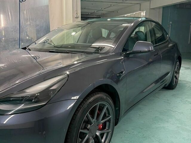 Сірий Тесла Модель 3, об'ємом двигуна 0 л та пробігом 129 тис. км за 19200 $, фото 1 на Automoto.ua
