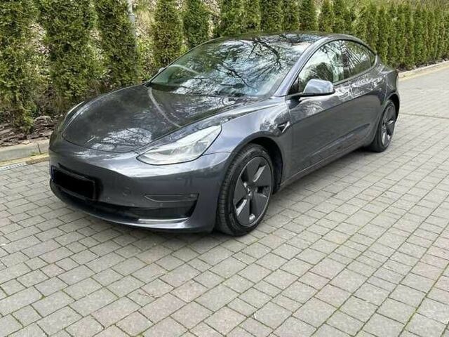 Сірий Тесла Модель 3, об'ємом двигуна 0 л та пробігом 45 тис. км за 15000 $, фото 1 на Automoto.ua