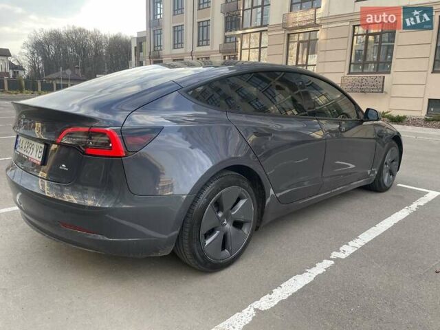 Сірий Тесла Модель 3, об'ємом двигуна 0 л та пробігом 28 тис. км за 21000 $, фото 1 на Automoto.ua