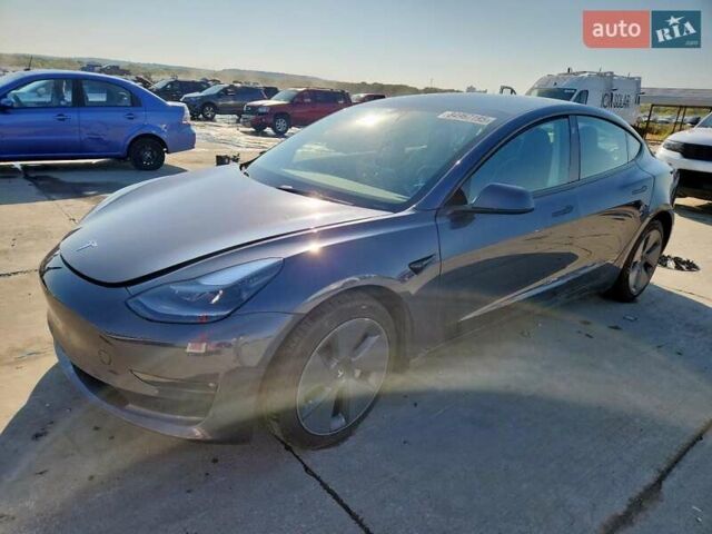 Сірий Тесла Модель 3, об'ємом двигуна 0 л та пробігом 43 тис. км за 5000 $, фото 1 на Automoto.ua