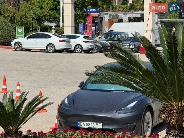 Сірий Тесла Модель 3, об'ємом двигуна 0 л та пробігом 40 тис. км за 19800 $, фото 1 на Automoto.ua