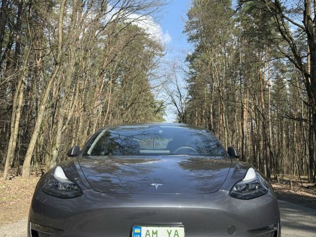 Сірий Тесла Модель 3, об'ємом двигуна 0 л та пробігом 50 тис. км за 26000 $, фото 1 на Automoto.ua