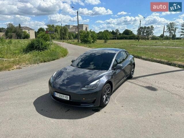 Сірий Тесла Модель 3, об'ємом двигуна 0 л та пробігом 74 тис. км за 18500 $, фото 1 на Automoto.ua