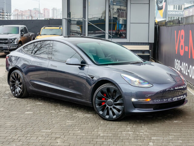 Сірий Тесла Модель 3, об'ємом двигуна 0 л та пробігом 28 тис. км за 33000 $, фото 1 на Automoto.ua