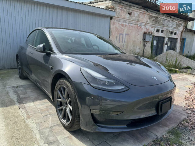 Сірий Тесла Модель 3, об'ємом двигуна 0 л та пробігом 56 тис. км за 26900 $, фото 1 на Automoto.ua