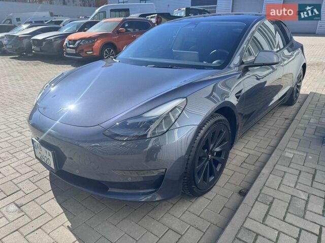 Сірий Тесла Модель 3, об'ємом двигуна 0 л та пробігом 80 тис. км за 22000 $, фото 1 на Automoto.ua