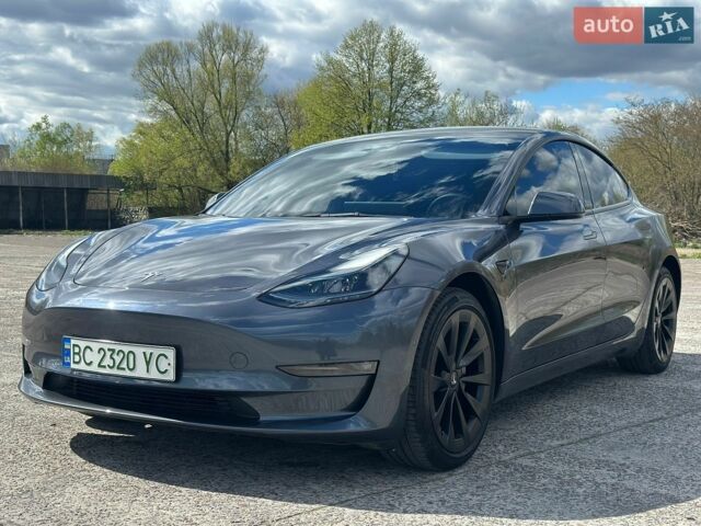 Сірий Тесла Модель 3, об'ємом двигуна 0 л та пробігом 88 тис. км за 18700 $, фото 1 на Automoto.ua