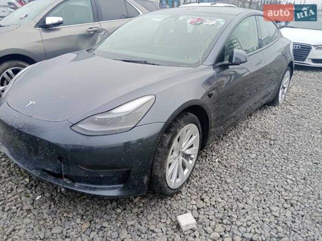 Сірий Тесла Модель 3, об'ємом двигуна 0 л та пробігом 25 тис. км за 18000 $, фото 1 на Automoto.ua