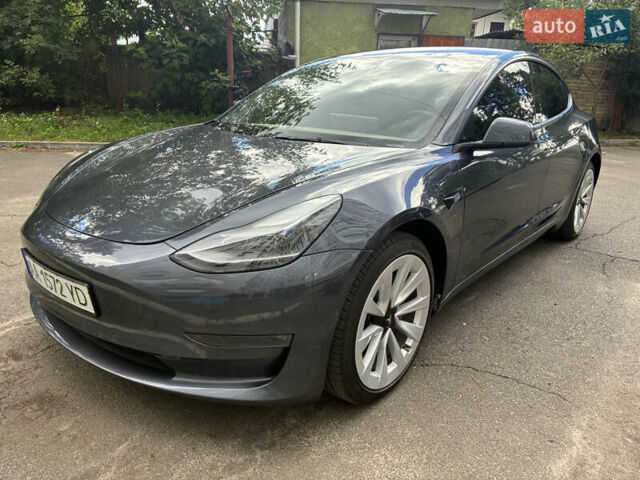 Сірий Тесла Модель 3, об'ємом двигуна 0 л та пробігом 13 тис. км за 24000 $, фото 1 на Automoto.ua