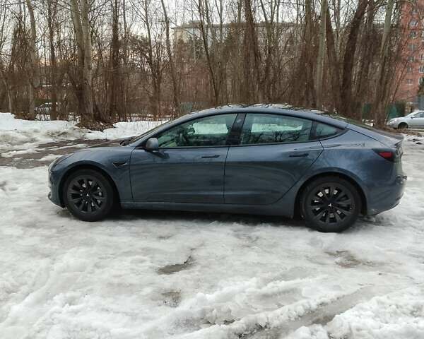 Серый Тесла Модель 3, объемом двигателя 0 л и пробегом 67 тыс. км за 18000 $, фото 1 на Automoto.ua