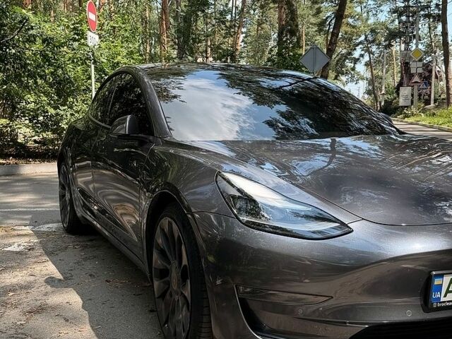 Сірий Тесла Модель 3, об'ємом двигуна 0 л та пробігом 67 тис. км за 23000 $, фото 1 на Automoto.ua