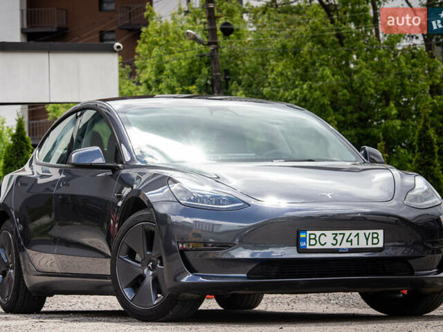 Сірий Тесла Модель 3, об'ємом двигуна 0 л та пробігом 33 тис. км за 24000 $, фото 1 на Automoto.ua