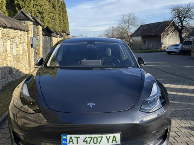 Сірий Тесла Модель 3, об'ємом двигуна 0 л та пробігом 44 тис. км за 25000 $, фото 1 на Automoto.ua