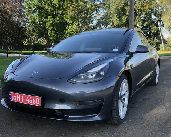 Сірий Тесла Модель 3, об'ємом двигуна 0 л та пробігом 190 тис. км за 16300 $, фото 1 на Automoto.ua