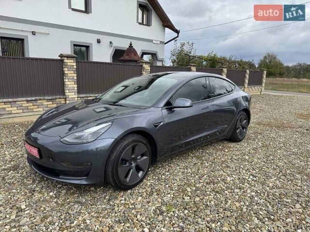 Сірий Тесла Модель 3, об'ємом двигуна 0 л та пробігом 41 тис. км за 24500 $, фото 1 на Automoto.ua