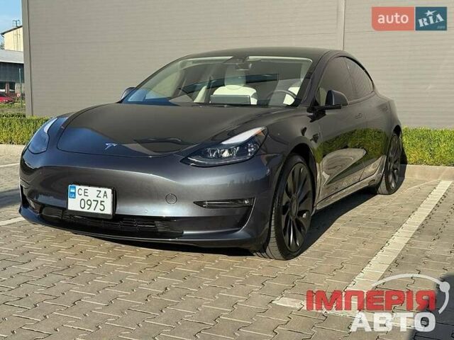 Сірий Тесла Модель 3, об'ємом двигуна 0 л та пробігом 69 тис. км за 26400 $, фото 1 на Automoto.ua