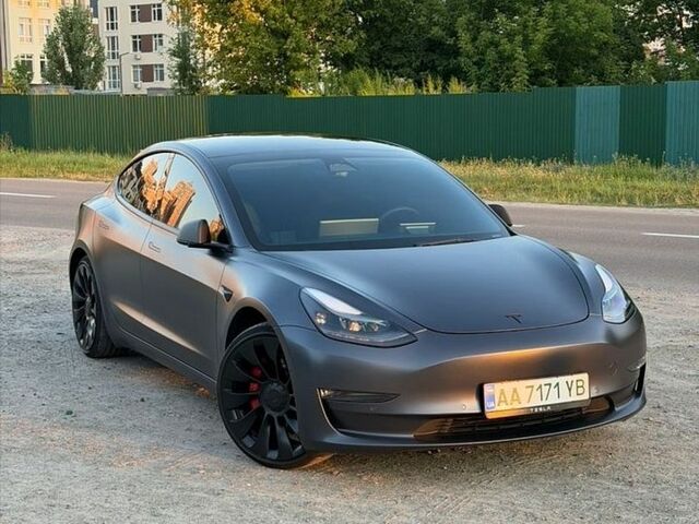 Сірий Тесла Модель 3, об'ємом двигуна 0 л та пробігом 62 тис. км за 25900 $, фото 1 на Automoto.ua