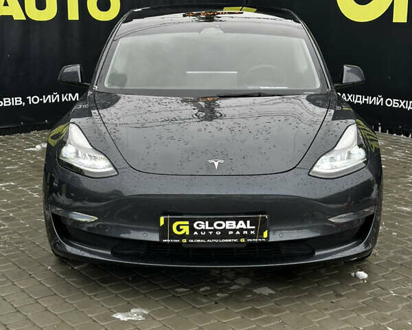 Сірий Тесла Модель 3, об'ємом двигуна 0 л та пробігом 51 тис. км за 23900 $, фото 1 на Automoto.ua