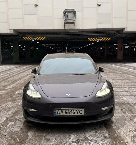 Сірий Тесла Модель 3, об'ємом двигуна 0 л та пробігом 62 тис. км за 21000 $, фото 1 на Automoto.ua