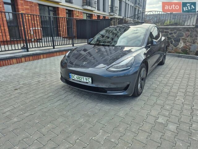 Сірий Тесла Модель 3, об'ємом двигуна 0 л та пробігом 101 тис. км за 19000 $, фото 1 на Automoto.ua