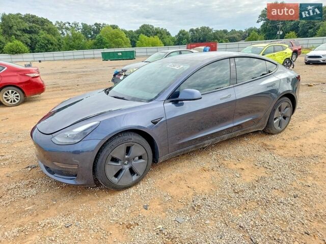 Сірий Тесла Модель 3, об'ємом двигуна 0 л та пробігом 82 тис. км за 6500 $, фото 1 на Automoto.ua