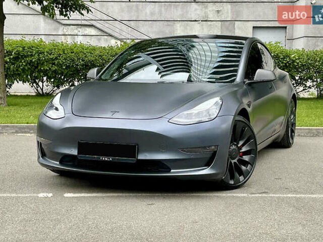 Сірий Тесла Модель 3, об'ємом двигуна 0 л та пробігом 41 тис. км за 17900 $, фото 1 на Automoto.ua