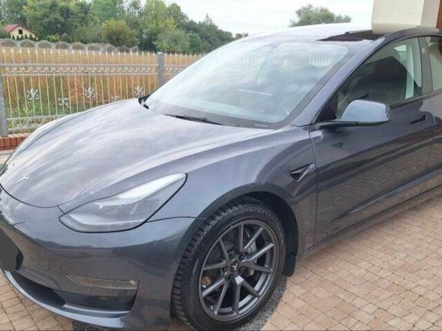 Сірий Тесла Модель 3, об'ємом двигуна 0 л та пробігом 67 тис. км за 15657 $, фото 1 на Automoto.ua