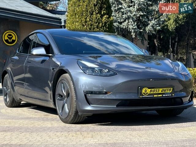 Сірий Тесла Модель 3, об'ємом двигуна 0 л та пробігом 24 тис. км за 20800 $, фото 1 на Automoto.ua