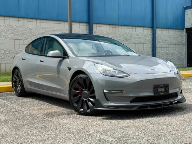 Серый Тесла Модель 3, объемом двигателя 0 л и пробегом 19 тыс. км за 7897 $, фото 1 на Automoto.ua