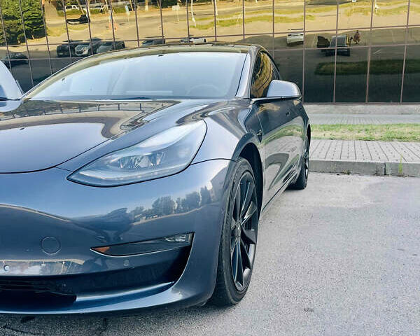 Сірий Тесла Модель 3, об'ємом двигуна 0 л та пробігом 40 тис. км за 24900 $, фото 1 на Automoto.ua