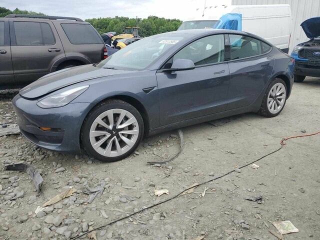 Сірий Тесла Модель 3, об'ємом двигуна 0 л та пробігом 42 тис. км за 7500 $, фото 1 на Automoto.ua