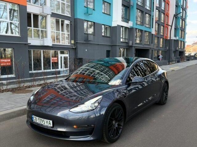 Сірий Тесла Модель 3, об'ємом двигуна 0 л та пробігом 77 тис. км за 22000 $, фото 1 на Automoto.ua