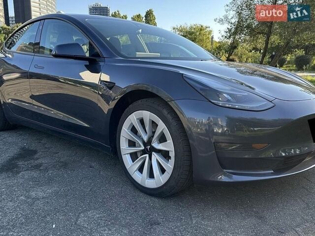 Сірий Тесла Модель 3, об'ємом двигуна 0 л та пробігом 150 тис. км за 21200 $, фото 1 на Automoto.ua