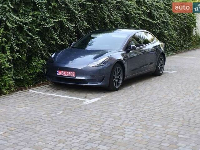 Сірий Тесла Модель 3, об'ємом двигуна 0 л та пробігом 39 тис. км за 16900 $, фото 1 на Automoto.ua