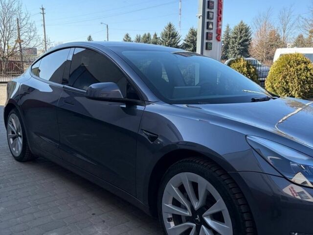 Сірий Тесла Модель 3, об'ємом двигуна 0 л та пробігом 77 тис. км за 21500 $, фото 1 на Automoto.ua
