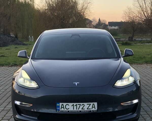 Сірий Тесла Модель 3, об'ємом двигуна 0 л та пробігом 51 тис. км за 22700 $, фото 1 на Automoto.ua