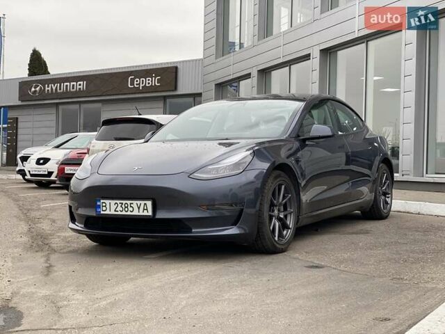 Сірий Тесла Модель 3, об'ємом двигуна 0 л та пробігом 21 тис. км за 25900 $, фото 1 на Automoto.ua