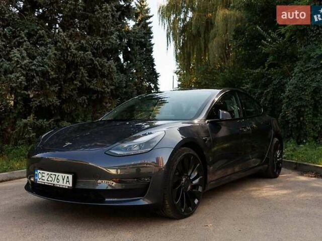 Сірий Тесла Модель 3, об'ємом двигуна 0 л та пробігом 28 тис. км за 27500 $, фото 1 на Automoto.ua