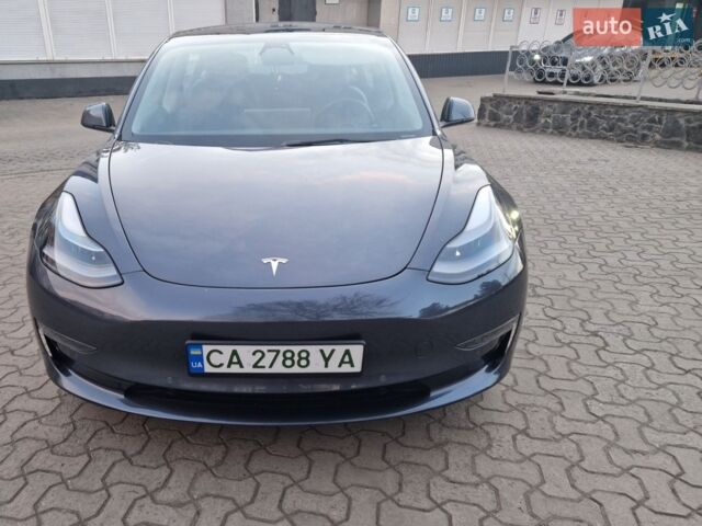 Сірий Тесла Модель 3, об'ємом двигуна 0 л та пробігом 90 тис. км за 19200 $, фото 1 на Automoto.ua