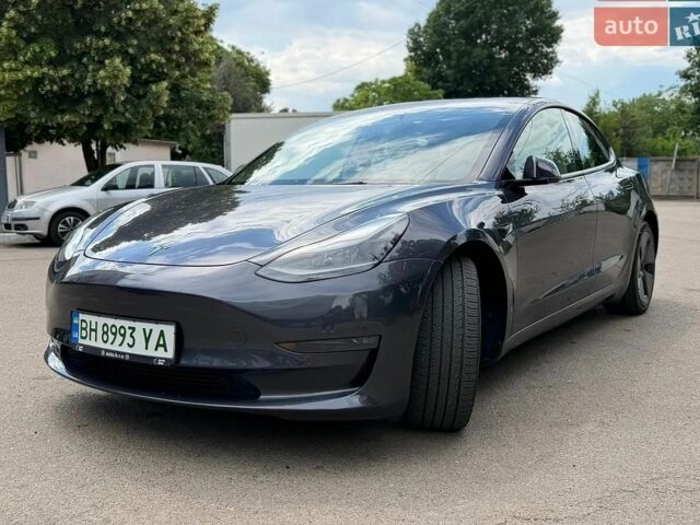 Сірий Тесла Модель 3, об'ємом двигуна 0 л та пробігом 99 тис. км за 20500 $, фото 1 на Automoto.ua