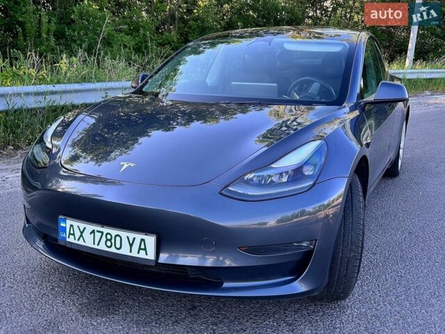 Сірий Тесла Модель 3, об'ємом двигуна 0 л та пробігом 74 тис. км за 21500 $, фото 1 на Automoto.ua
