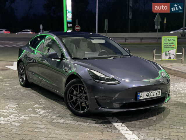 Сірий Тесла Модель 3, об'ємом двигуна 0 л та пробігом 56 тис. км за 22200 $, фото 1 на Automoto.ua