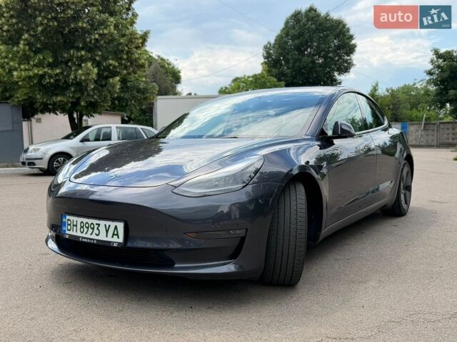 Сірий Тесла Модель 3, об'ємом двигуна 0 л та пробігом 89 тис. км за 20500 $, фото 1 на Automoto.ua