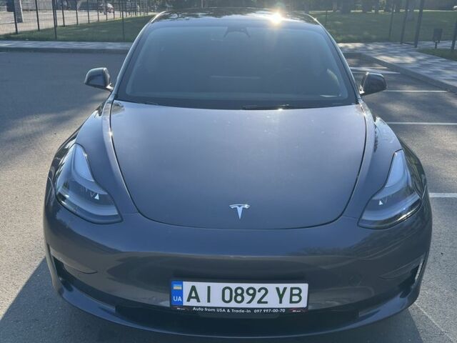 Сірий Тесла Модель 3, об'ємом двигуна 0 л та пробігом 121 тис. км за 23800 $, фото 1 на Automoto.ua